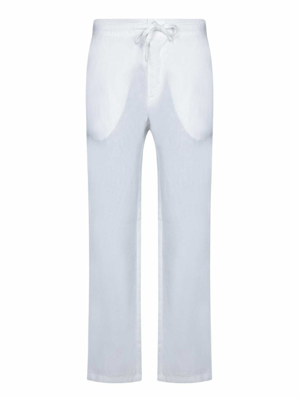 Photo: 120% Lino White Linen Pants