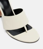 JUDE Snug leather thong sandals