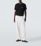 Dolce&Gabbana Logo cotton jersey T-shirt