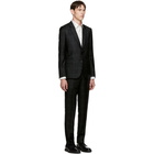 Paul Smith Green and Black Loro Piana Check Suit