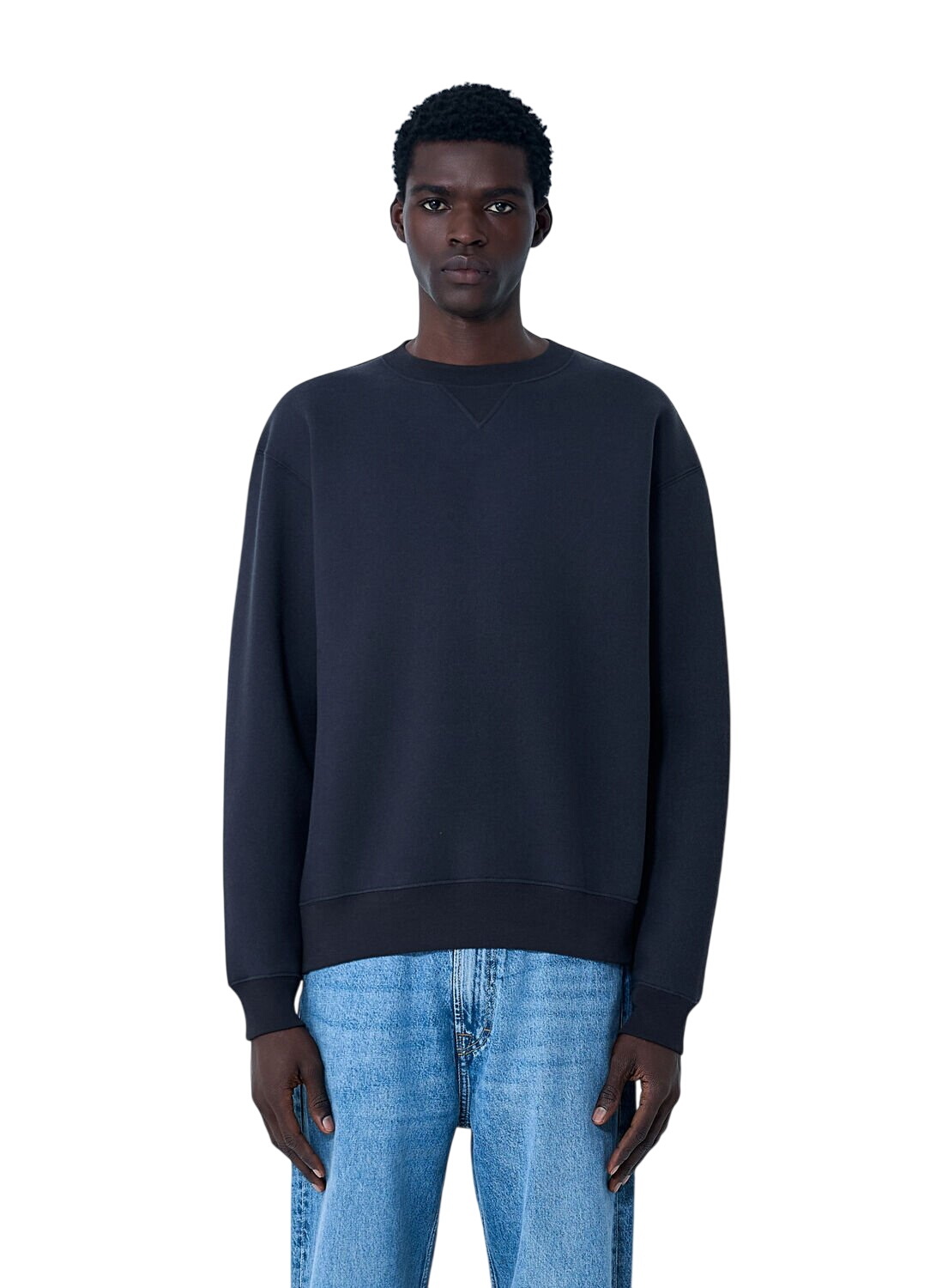 Our Legacy - Ballon Ribbed Cotton-Jersey Sweatshirt - Black Our Legacy