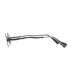 Kuboraum Maske Z14 Bm Black Matte Sunglasses