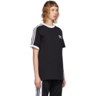 adidas Originals Black Adicolor Classics 3-Stripe T-Shirt