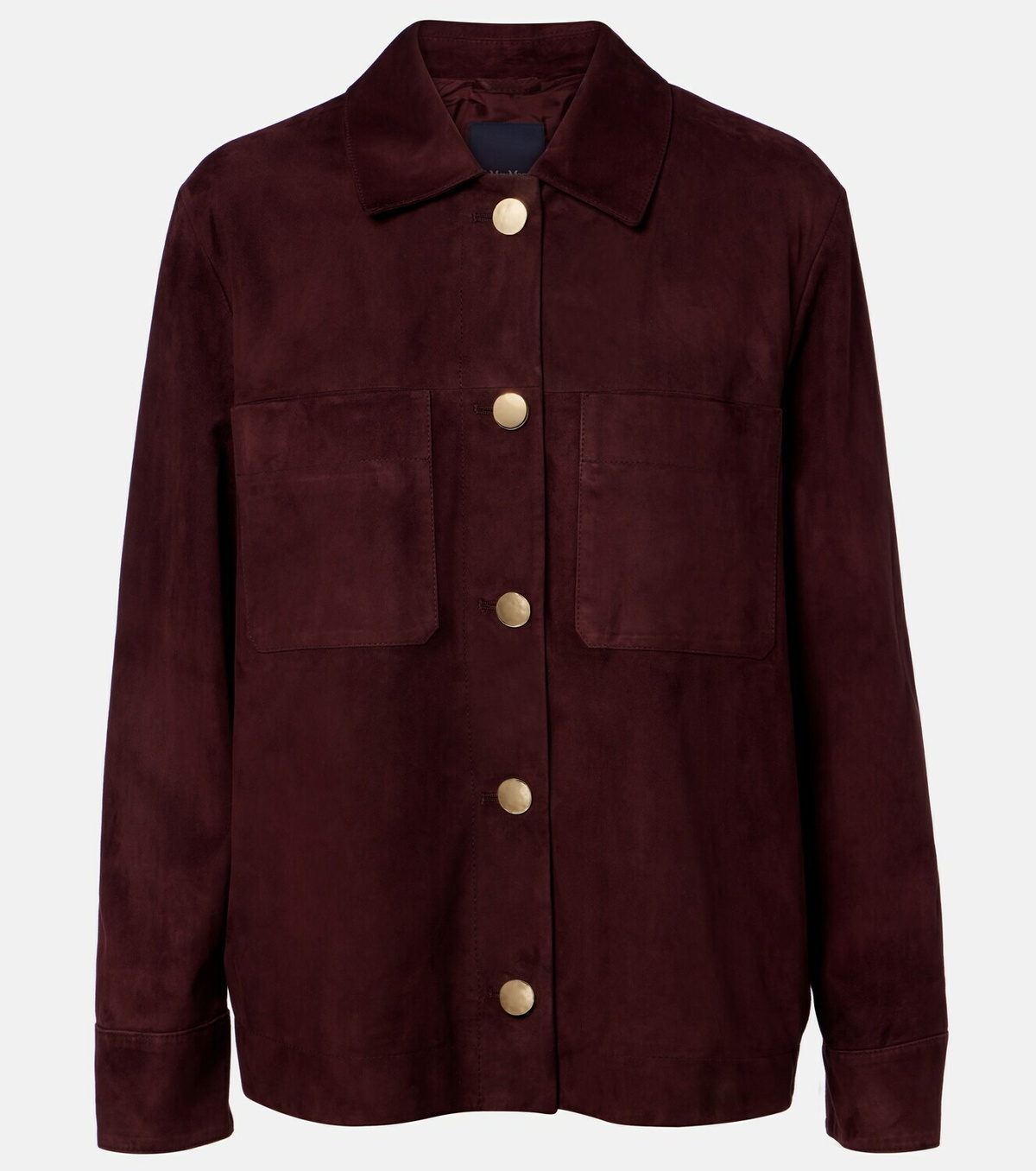 'S Max Mara Suede blouson jacket