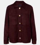 'S Max Mara Suede blouson jacket