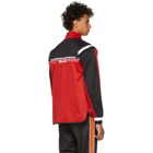 Givenchy Red New Hem Track Jacket