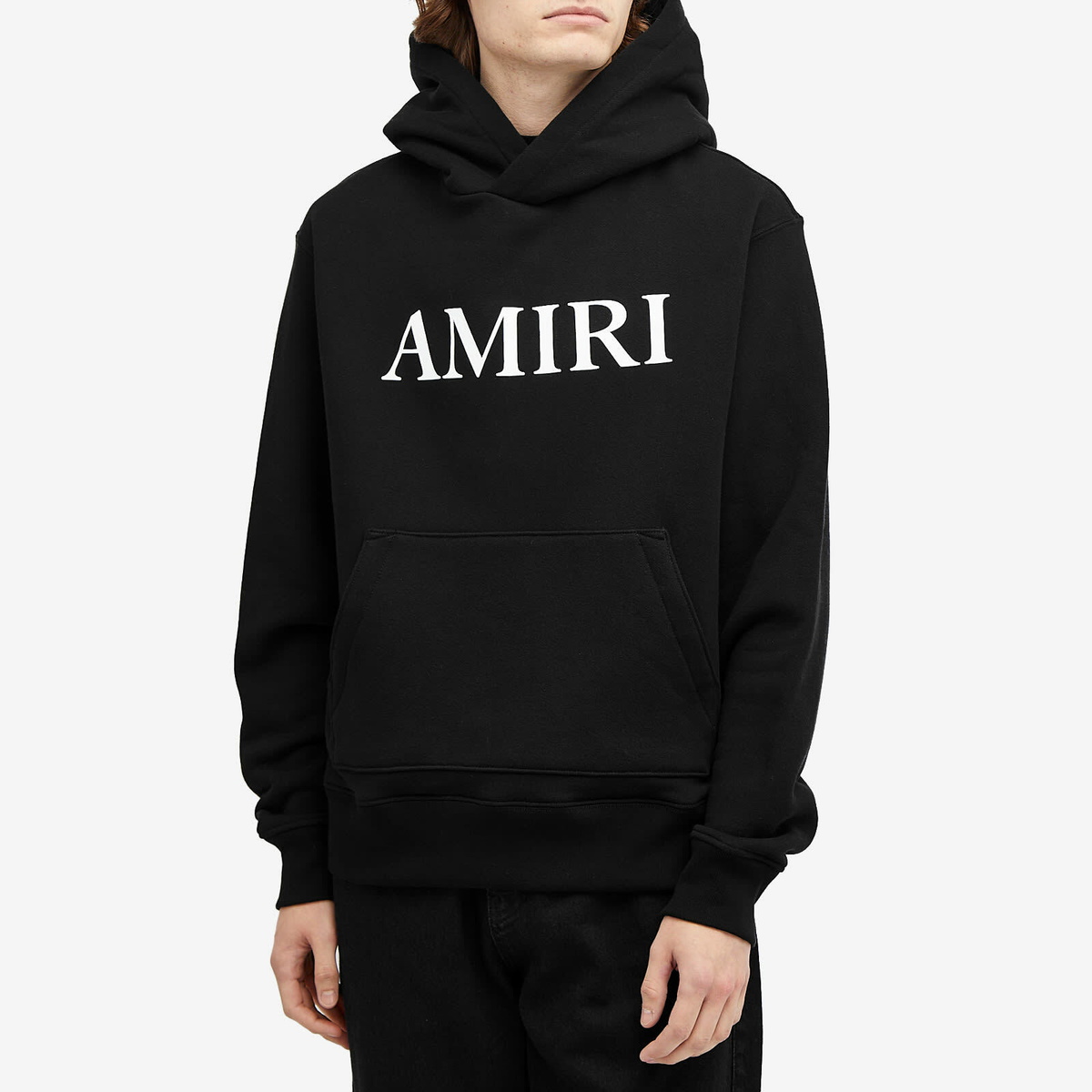 AMIRI Men's Core Logo Hoodie in Black Amiri