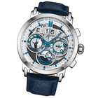 Stuhrling Original Imperia Chronograph Quartz White Dial Mens Watch M17976