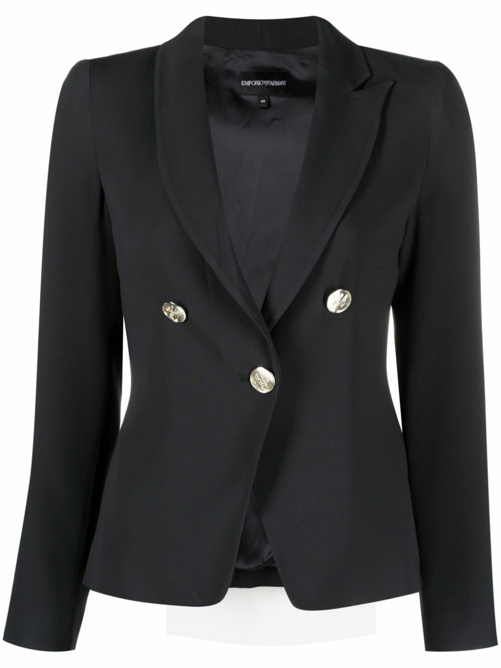 Photo: EMPORIO ARMANI - Single-breasted Blazer Jacket