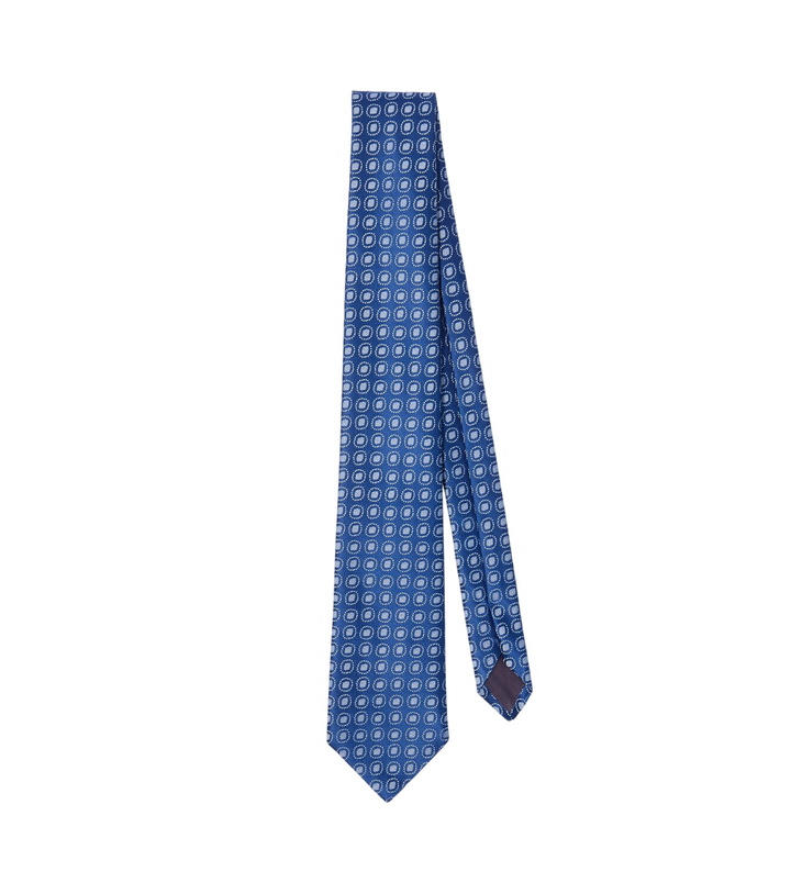Photo: Charvet Silk jacquard tie