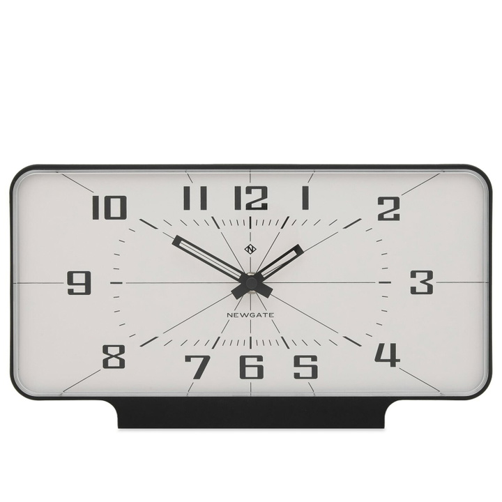 Photo: Newgate Clocks Planet Mantel Alarm Clock in Black 
