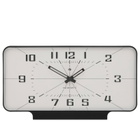 Newgate Clocks Planet Mantel Alarm Clock in Black 