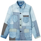 Blue Blue Japan "Yuki Fubuki" Coverall Jacket