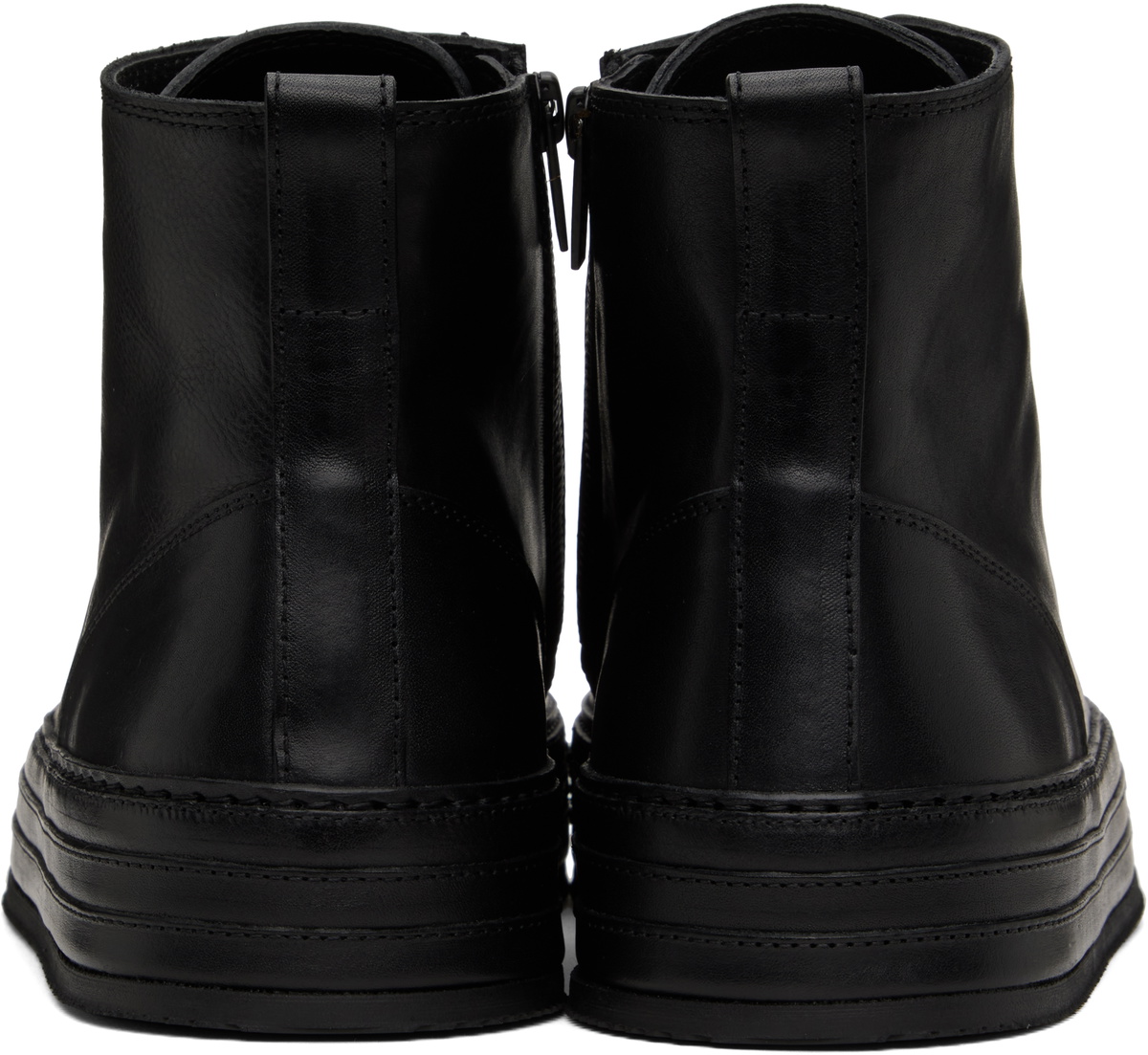 Ann Demeulemeester Black Raven Sneakers