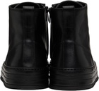Ann Demeulemeester Black Raven Sneakers