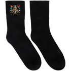 Gucci Black Band Socks