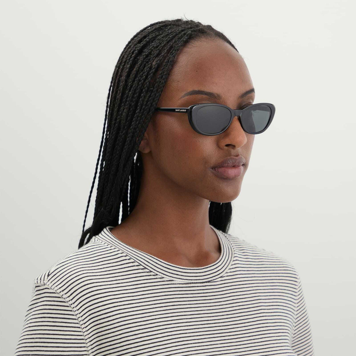 Saint Laurent Sunglasses Saint Laurent SL 822 Sunglasses in Black 