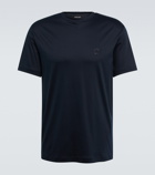 Giorgio Armani - Logo cotton jersey T-shirt