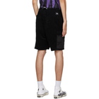 Neighborhood Black Gramicci Edition Solid Shorts