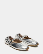 Steve Madden Anaya-S Flats in Silver