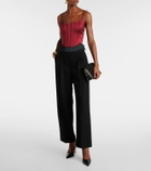 Zimmermann Silk corset