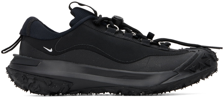 Photo: Comme des Garçons Homme Plus Black Nike Edition ACG Mountain Fly 2 Low Sneakers