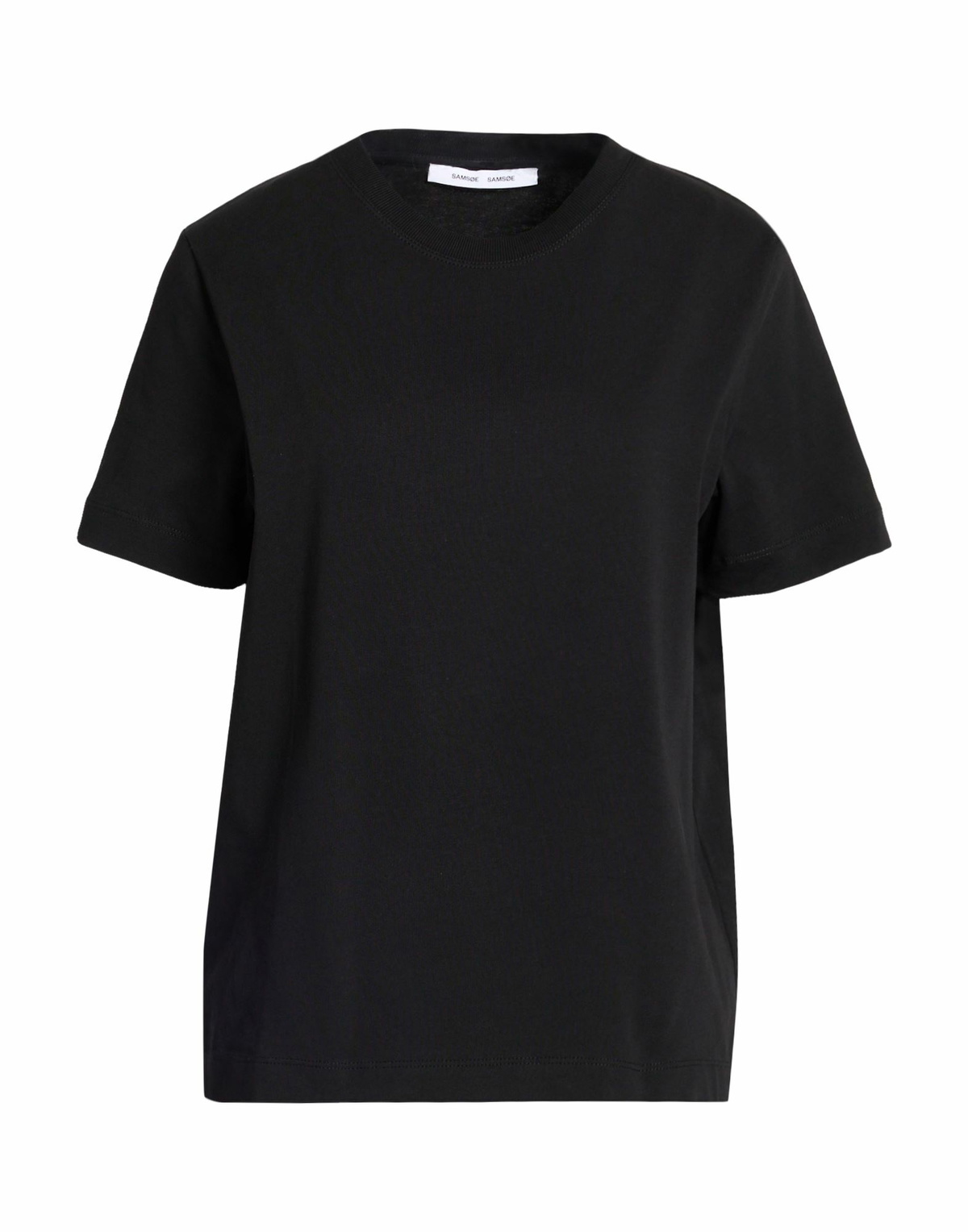 Samsøe Φ Samsøe Womens T-shirt in Black