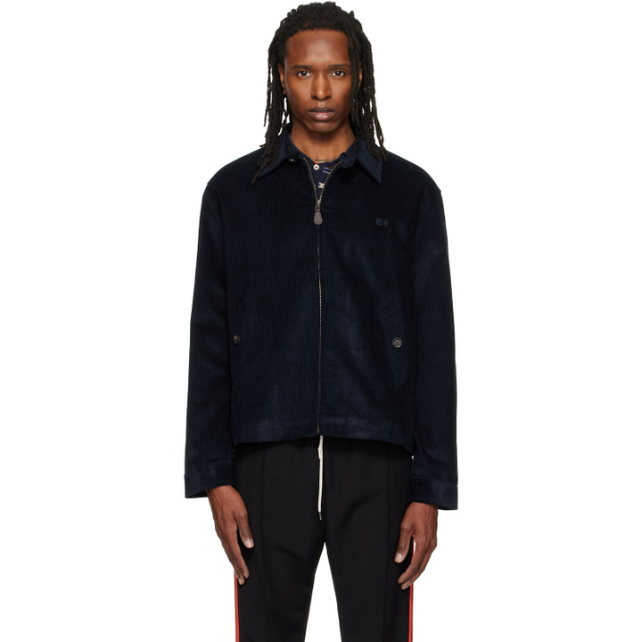 Photo: Wales Bonner Navy Drew Jacket