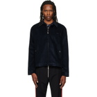 Wales Bonner Navy Drew Jacket