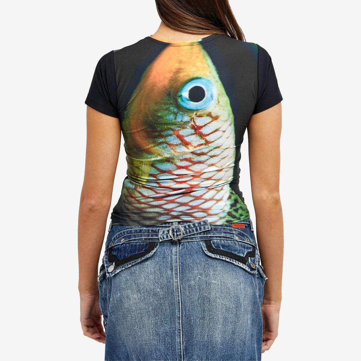 Botter Women's Fitted T-Shirt in Multi