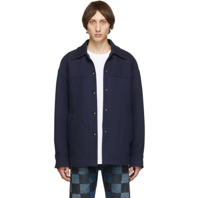 Photo: Acne Studios Navy Ocilia Jacket