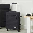 Eastpak Transi'r Small Travel Bag With Wheels in Black