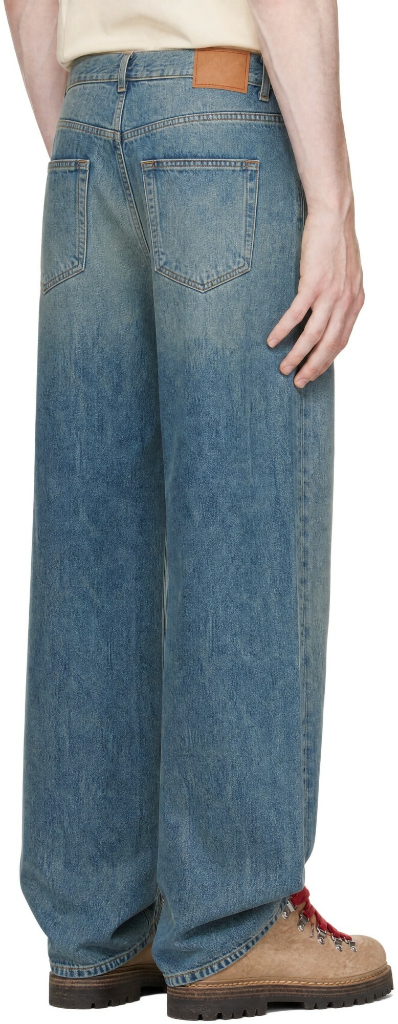 JEANERICA Blue Vega Jeans