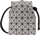 BAO BAO ISSEY MIYAKE Off-White Wring Matte Bag