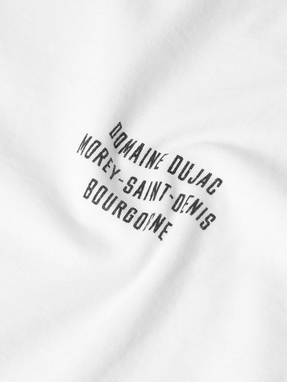 SSAM - Cotton-Jersey T-Shirt - White