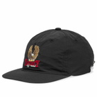 Satisfy Men's FliteSilk 5 Panel Pinch Cap in Black 