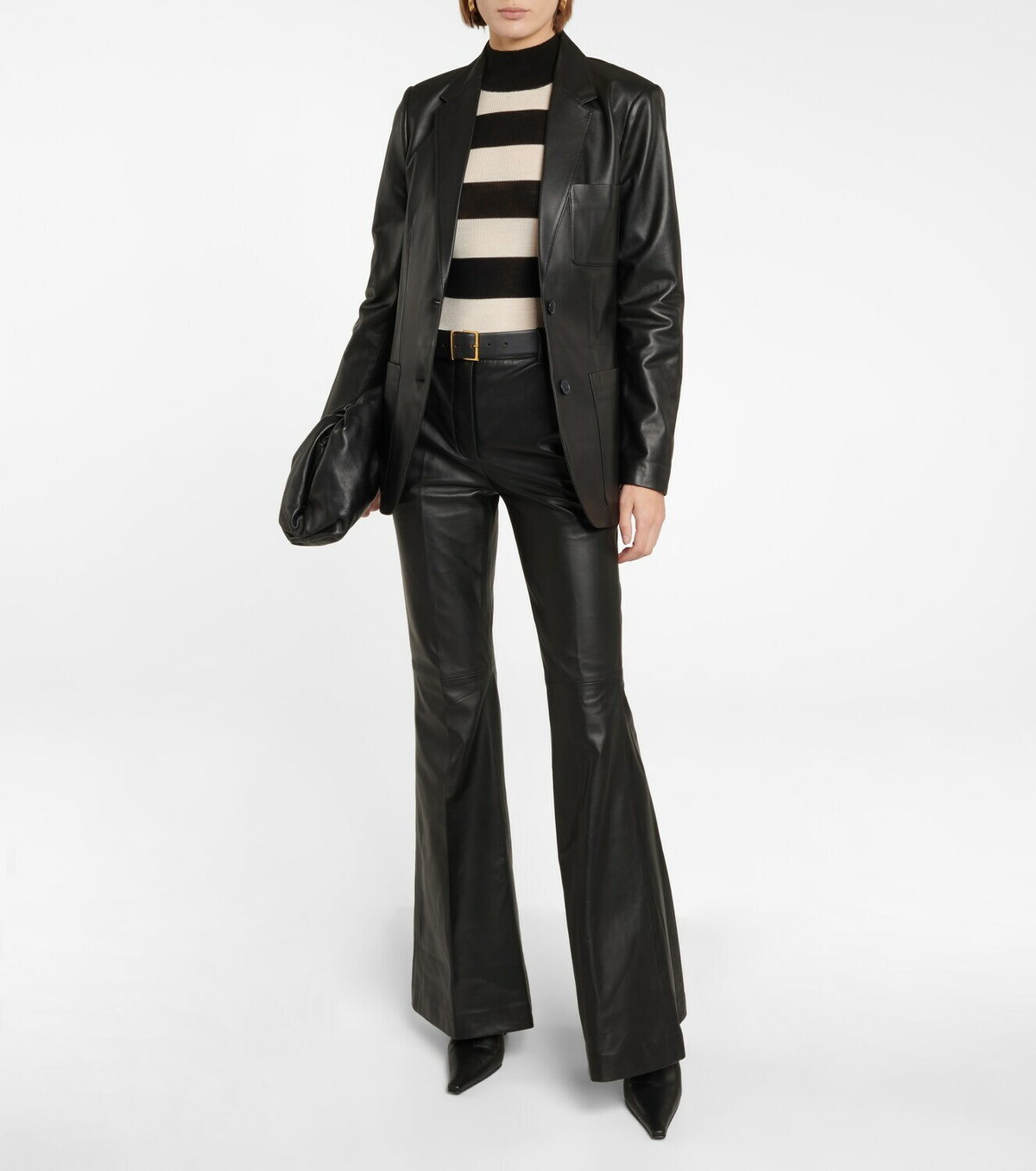 Joseph - Osier flared leather pants Joseph