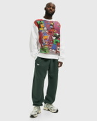PATTA Block Party Crewneck Sweater Grey Mens Sweatshirt