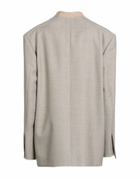 Moschino Couture Womens Blazer in Light brown