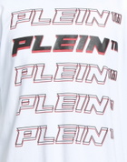 Philipp Plein Mens T-shirt in White