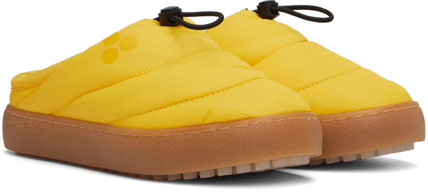 APRÈS Research SSENSE Exclusive Yellow Alpha Slippers
