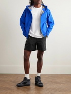 Nike - ACG Straight-Leg Belted Logo-Embroidered Shell Shorts - Black
