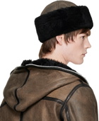 OUR LEGACY Black Blizzard Hat