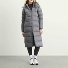 The North Face Women's Hydrenalite City Long Down Parka Jacket in Smoked Pearl