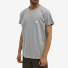 Isabel Marant Men's Zafferh Small Logo T-Shirt in Ecru/Grey