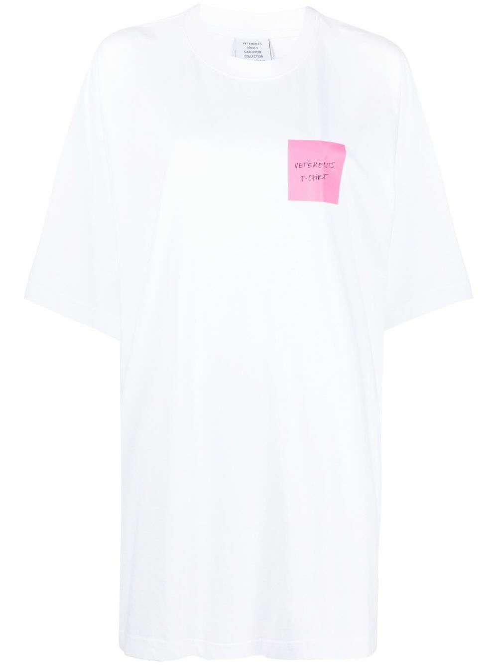 VETEMENTS - Logo Cotton T-shirt Vetements