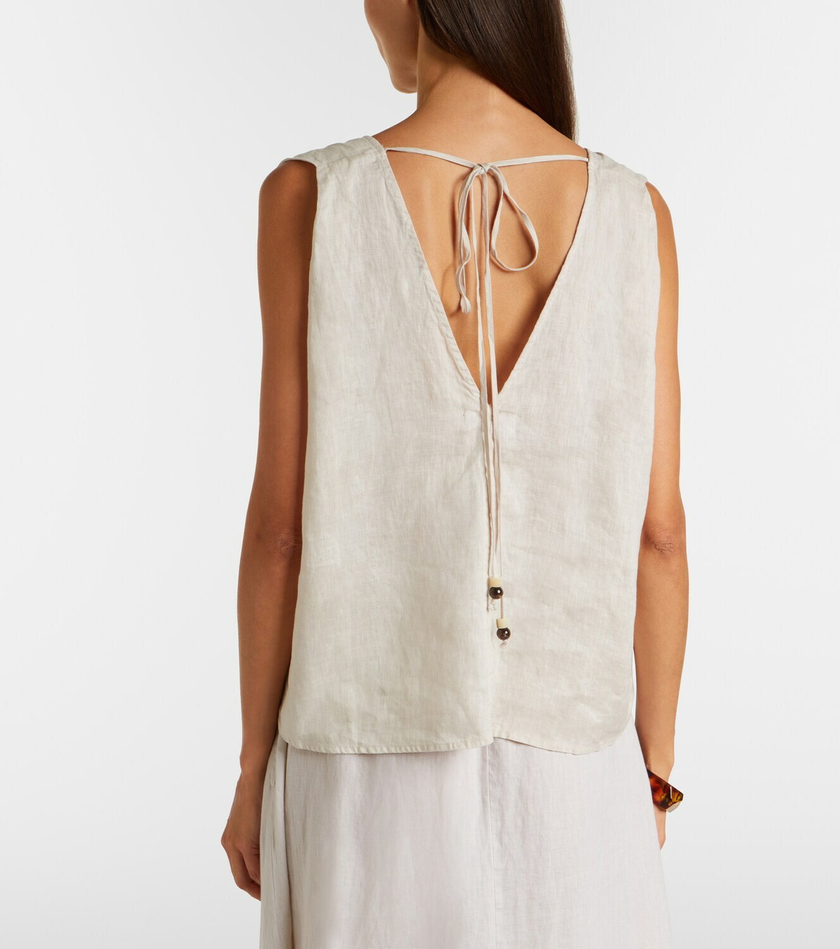 Velvet Renna linen top