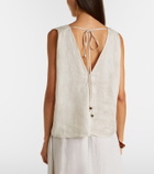Velvet Renna linen top