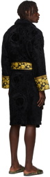 Versace Black Medusa Amplified Robe