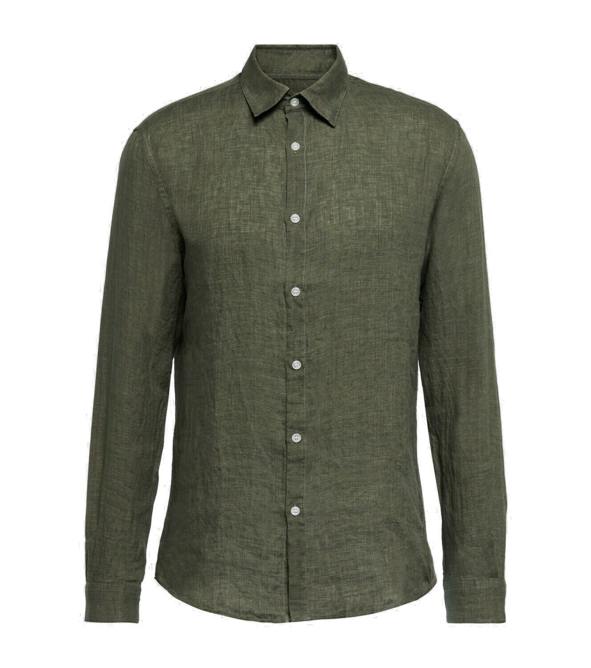 North Royal Linen Sunset Shirt